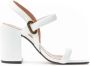 Carmens High Heel Sandals White Dames - Thumbnail 1