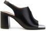 Carmens High Heel Sandals Zwart Dames - Thumbnail 1