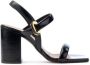 Carmens High Heel Sandals Zwart Dames - Thumbnail 1