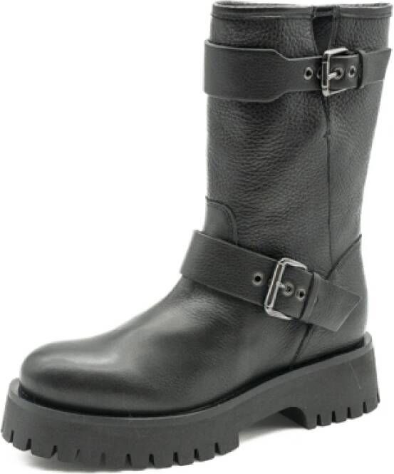 Carmens Kerry Buckle Zwarte Schoenen Black Dames