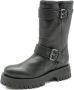 Carmens Kerry Buckle Zwarte Schoenen Black Dames - Thumbnail 1