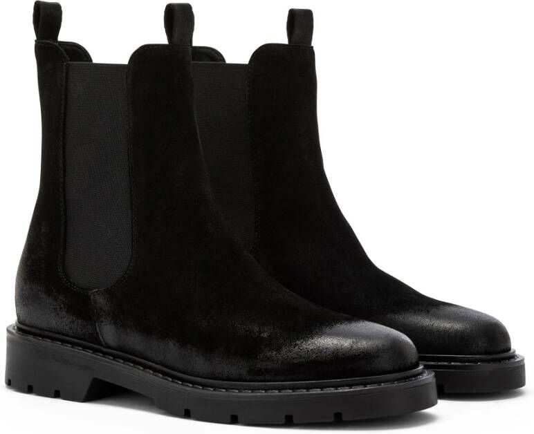 Carmens Klassieke Chelsea Boots voor Mannen Black Dames