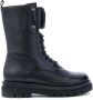 Carmens Lace-up Boots Zwart Dames - Thumbnail 1