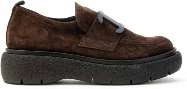 Carmens Loafers Brown Dames