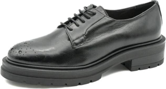 Carmens Patty Lace Zwarte Schoenen Black Dames