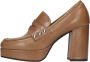 Carmens Platte schoenen Bruin Brown Dames - Thumbnail 1