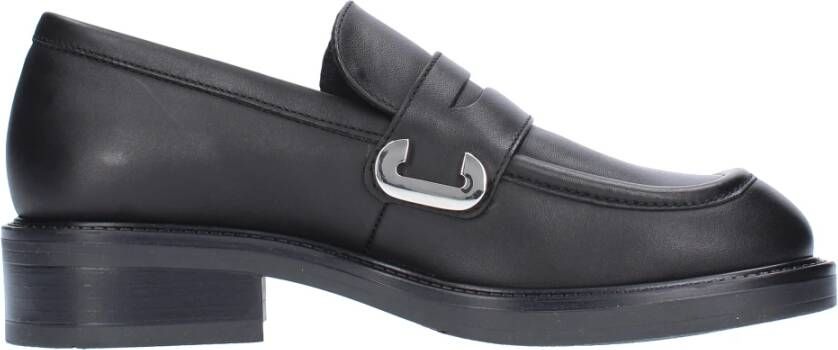 Carmens Platte schoenen Zwart Black Dames