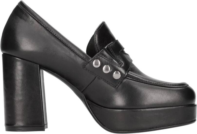 Carmens Platte schoenen Zwart Black Dames