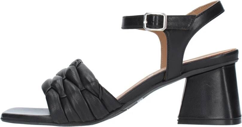 Carmens Sandalen Zwart Black Dames