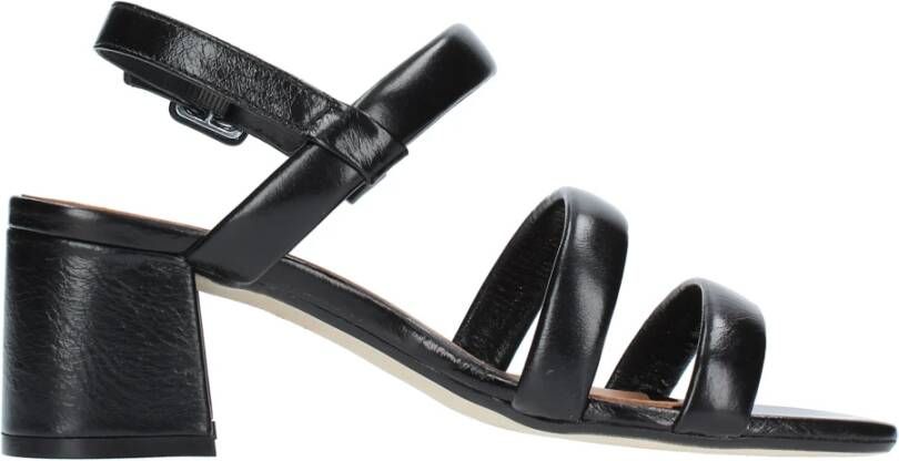 Carmens Sandalen Zwart Black Dames