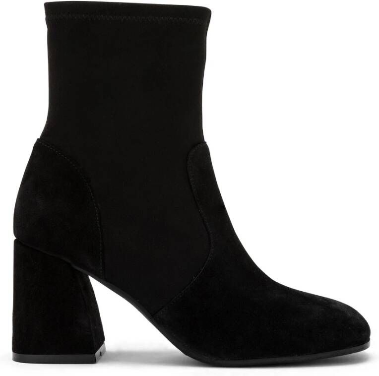 Carmens Stretch Taylor Broek Black Dames