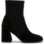 Carmens Stretch Taylor Broek Black Dames - Thumbnail 1