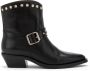 Carmens Studded Westernlaarzen Black Dames - Thumbnail 1