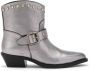 Carmens Studded Westernlaarzen Gray Dames - Thumbnail 1