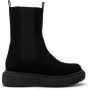 Carmens Urban Chelsea Boot met Oversized Sole Black Dames - Thumbnail 1