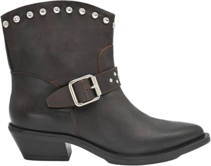 Carmens VIP Stud Moka Donna Style Gray Dames