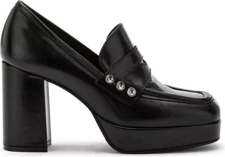 Carmens Zwarte damesschoenen Black Dames