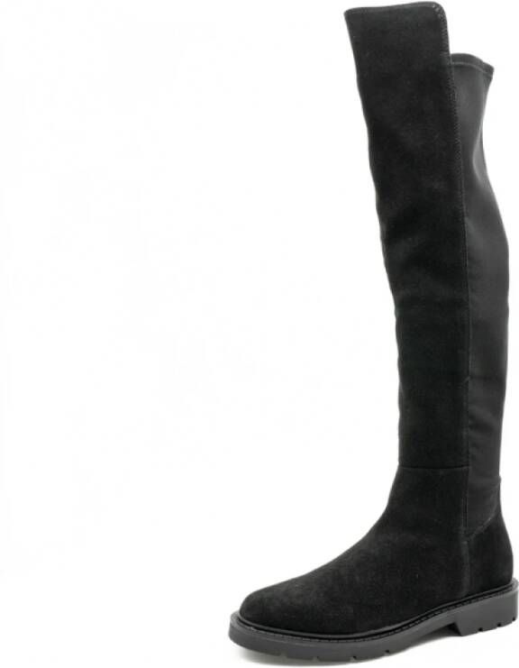 Carmens Zwarte Stretch Damesschoenen Aw24 Black Dames