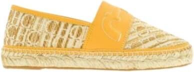 Carolina Herrera Arles Insignia Espadrilles Geel Yellow Dames