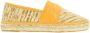 Carolina Herrera Arles Insignia Espadrilles Geel Yellow Dames - Thumbnail 1