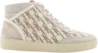 Carolina Herrera Caracas Leren Sneakers met Initialen Multicolor Dames