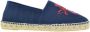 Carolina Herrera Espadrilles Blue Dames - Thumbnail 1