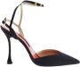 Carolina Herrera Hoge Hak Royal Rosetta Pumps Black Dames - Thumbnail 1