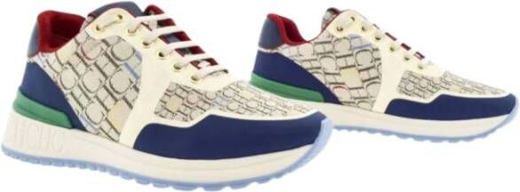 Carolina Herrera Kleurrijke Runner Sneakers met Chiribitas Multicolor Dames