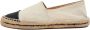 Carolina Herrera Pre-owned Canvas flats Beige Dames - Thumbnail 1