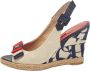 Carolina Herrera Pre-owned Canvas sandals Beige Dames - Thumbnail 1