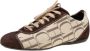 Carolina Herrera Pre-owned Canvas sneakers Brown Dames - Thumbnail 1