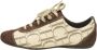 Carolina Herrera Pre-owned Coated canvas sneakers Brown Dames - Thumbnail 1