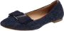 Carolina Herrera Pre-owned Fabric flats Blue Dames - Thumbnail 1