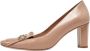 Carolina Herrera Pre-owned Leather heels Beige Dames - Thumbnail 1