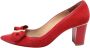 Carolina Herrera Pre-owned Leather heels Red Dames - Thumbnail 1