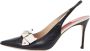 Carolina Herrera Pre-owned Leather sandals Black Dames - Thumbnail 1