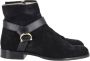 Carolina Herrera Pre-owned Suede boots Black Dames - Thumbnail 1