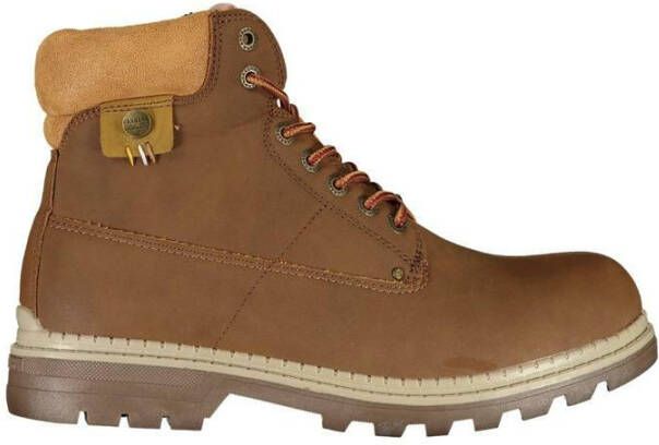 Carrera Elegante Contrast Veterschoenen Brown Dames