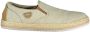 Carrera Beige Slip-On Sportieve Schoenen Contrast Logo Beige Heren - Thumbnail 4