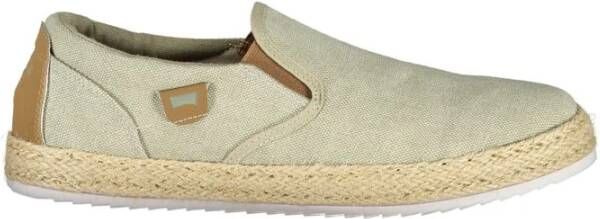 Carrera Beige Instap Sneaker met Contrastdetails Beige Heren