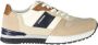 Carrera Sportieve Beige Vetersneakers Contrastdetails Beige Heren - Thumbnail 5