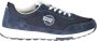 Carrera Blauwe Polyester Sneaker met Veters Contrastdetails Applicatie Logo Blue Heren - Thumbnail 10