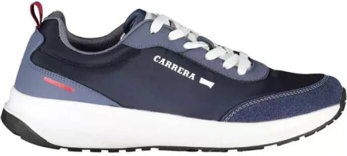 Carrera Blauwe Eco Sneakers met Stijl Blue Heren