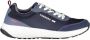 Carrera Blauwe Polyester Sneaker met Veters en Logo Blue Heren - Thumbnail 8