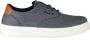 Carrera Blauwe Polyester Sneaker met Veters Contrastdetails Logo Blue Heren - Thumbnail 4