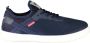 Carrera Blauwe Polyester Sneaker met Contrastdetails Blue Heren - Thumbnail 7