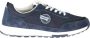 Carrera Blauwe Polyester Sneaker met Veters Contrastdetails Applicatie Logo Blue Heren - Thumbnail 7