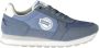 Carrera Blauwe Polyester Sneaker met Contrastdetails Blue Heren - Thumbnail 2