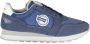 Carrera Blauwe polyester sneaker voor heren met contrasterende details Blauw Heren - Thumbnail 2