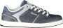 Carrera Blauwe Polyester Sneaker met Contrastdetails Blue Heren - Thumbnail 10